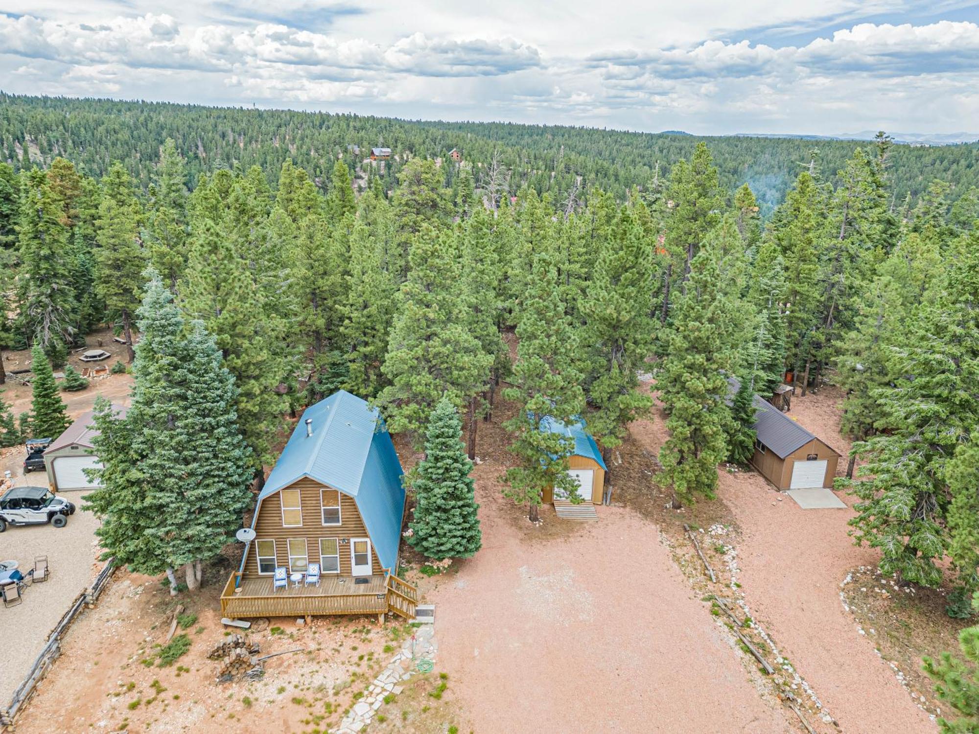 Вілла Hillside Hideaway Duck Creek Village Екстер'єр фото