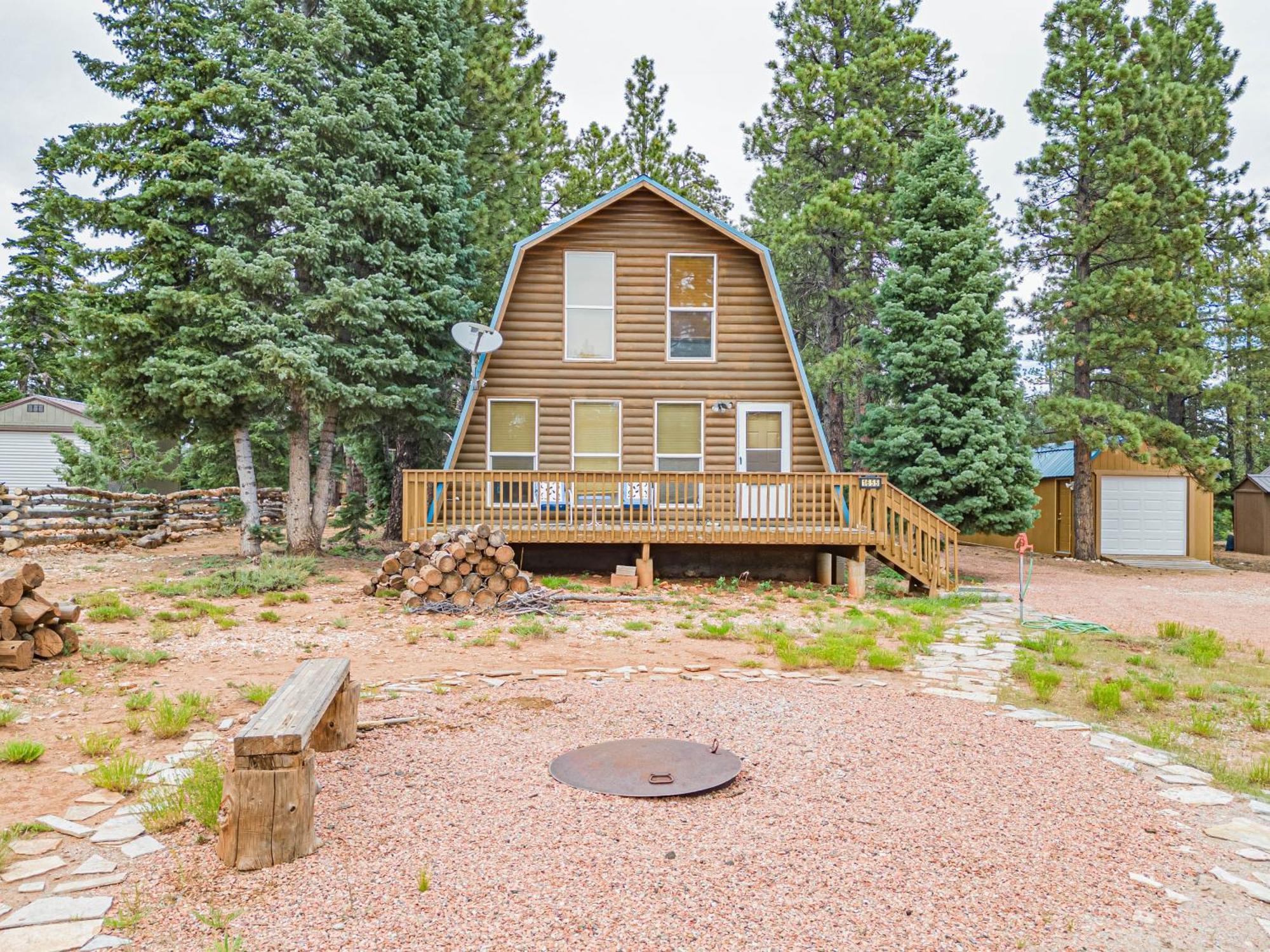 Вілла Hillside Hideaway Duck Creek Village Екстер'єр фото