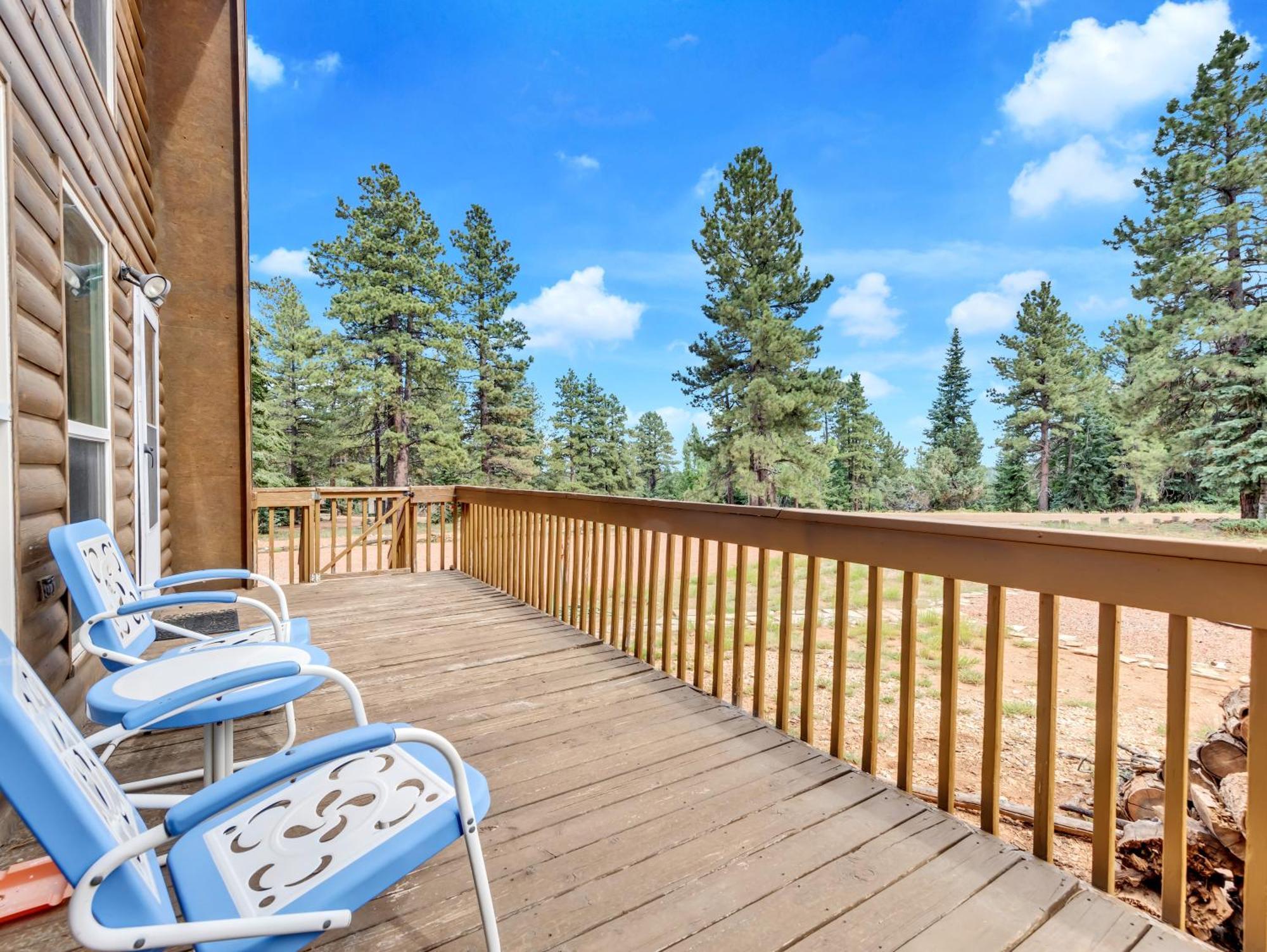 Вілла Hillside Hideaway Duck Creek Village Екстер'єр фото