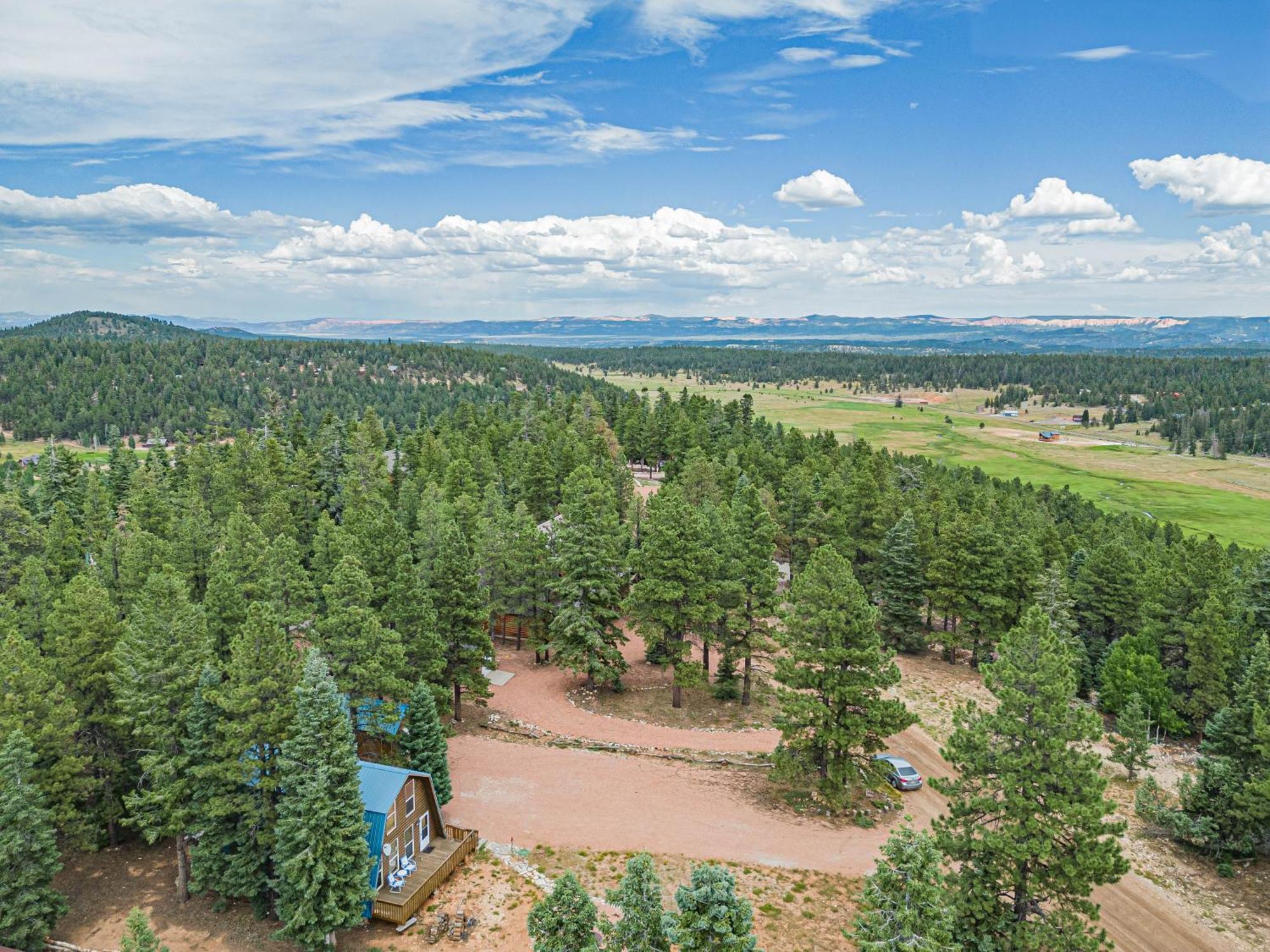 Вілла Hillside Hideaway Duck Creek Village Екстер'єр фото