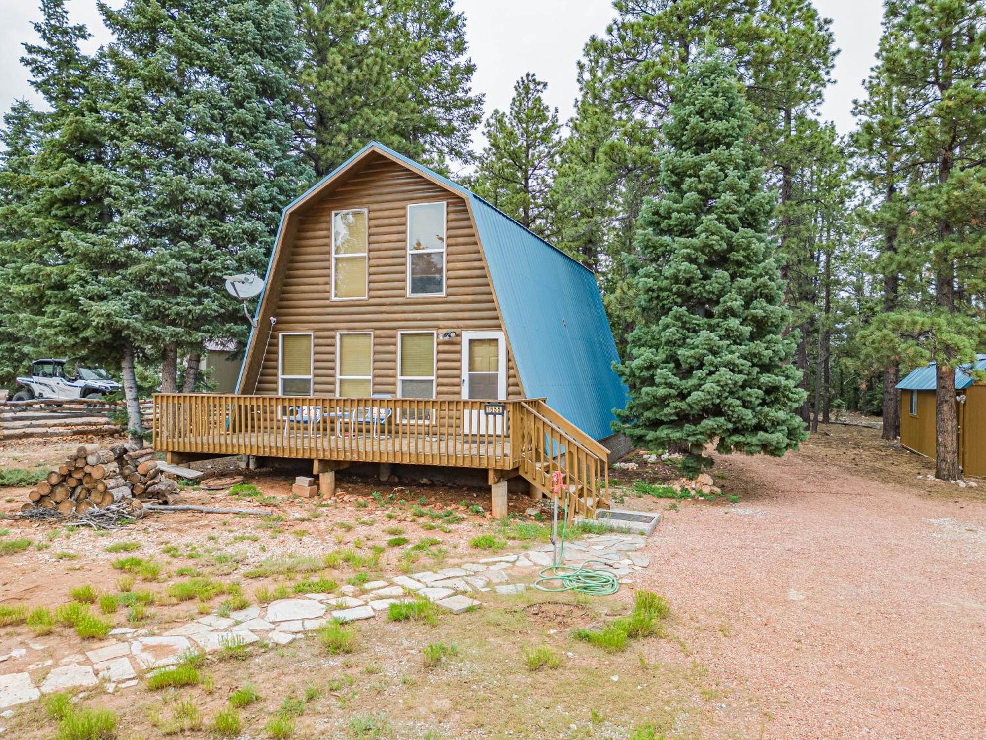 Вілла Hillside Hideaway Duck Creek Village Екстер'єр фото