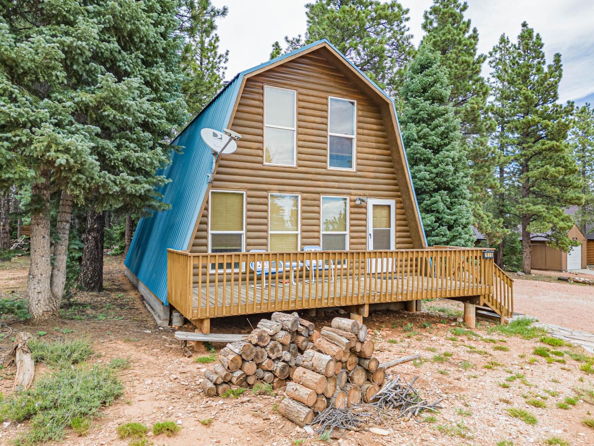 Вілла Hillside Hideaway Duck Creek Village Екстер'єр фото