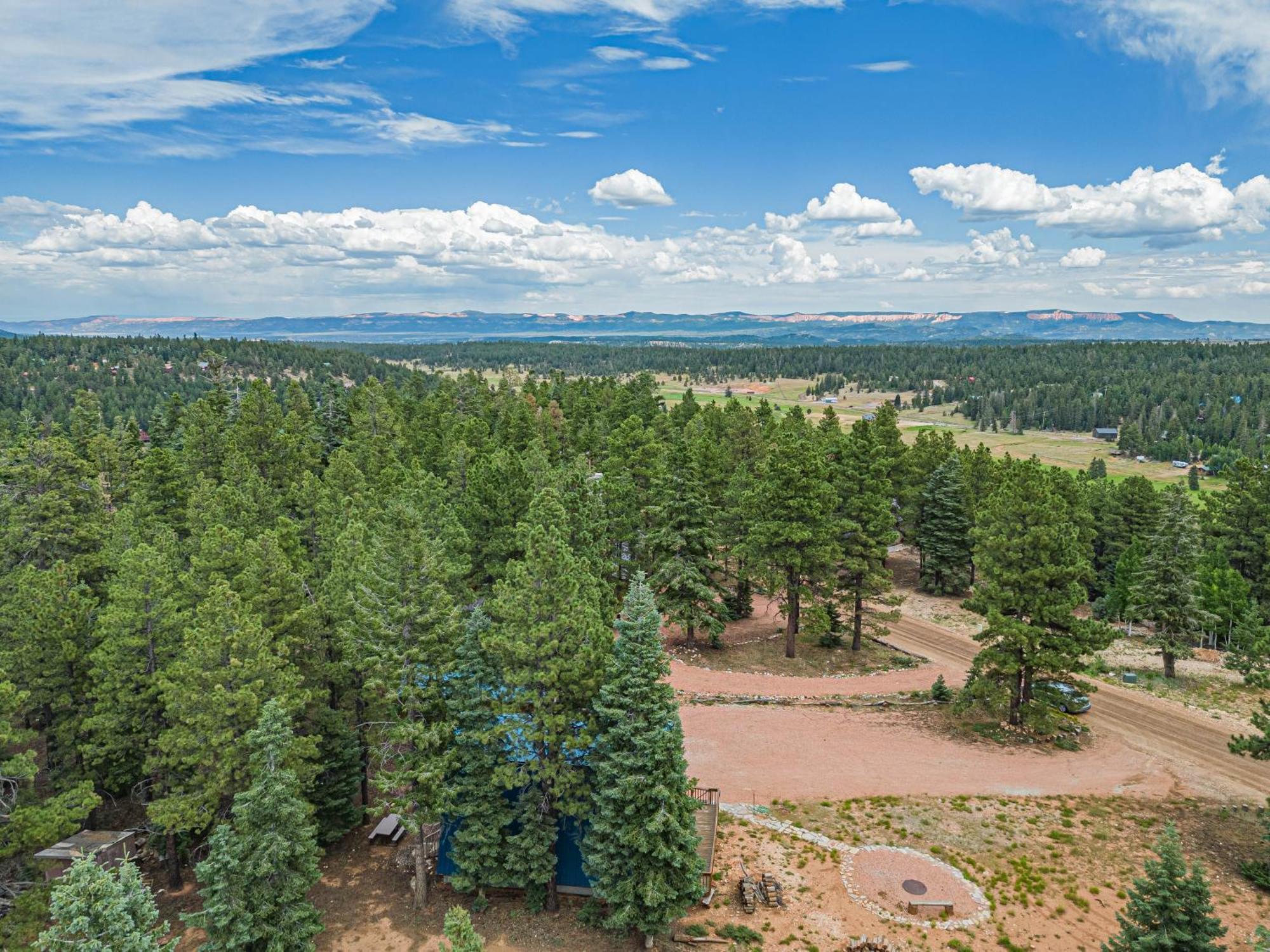 Вілла Hillside Hideaway Duck Creek Village Екстер'єр фото